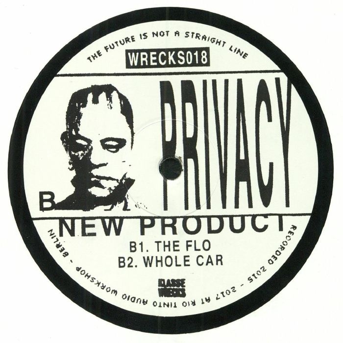 ( WRECKS 018 )  PRIVACY - New Product (12") - Klasse Wrecks