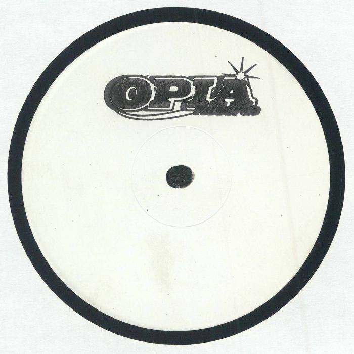 ( OWL 001 ) TWO OPPOSITES - Electrophobia (hand-stamped 12") Opia