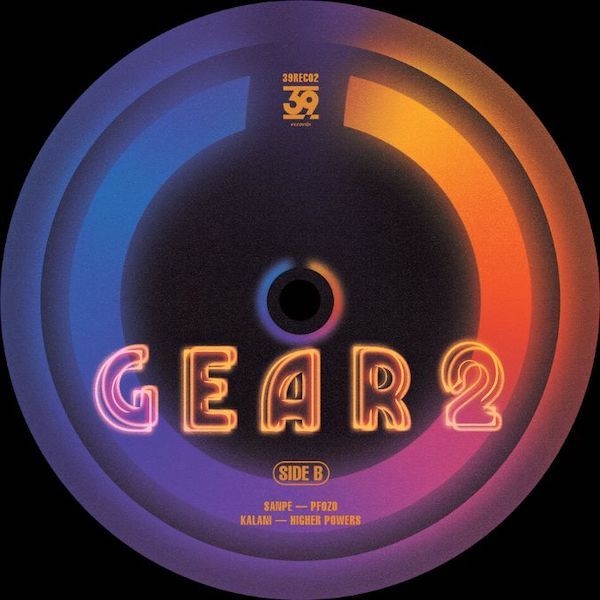 ( 39REC 02 ) VARIOUS ARTISTS - Gear 2 ( 12" ) 39 Records