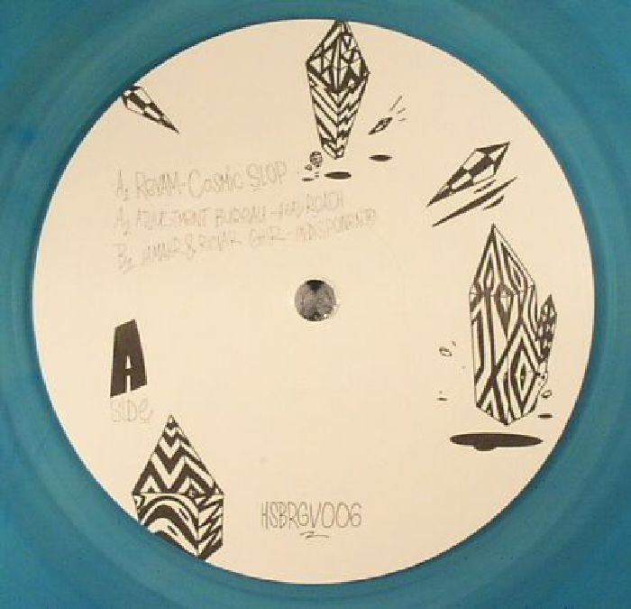 ( HSBRGV 006 ) REYAM / ADJUSTMENT BUREAU / JAMAHR / RICIAR GHIR -  HSBRGV 006 (180 gram blue transparent vinyl 12") Heisenberg Holland