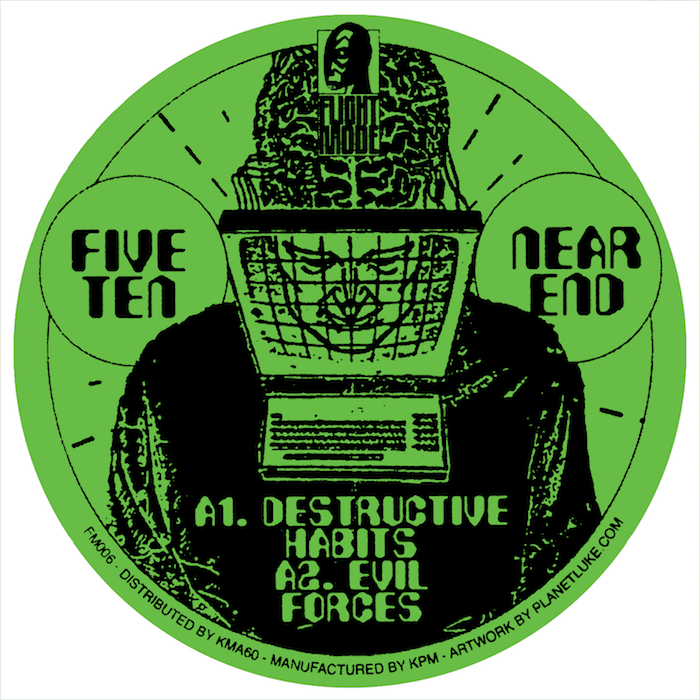 ( FM 006 ) FIVE TEN - Near End EP ( 12" ) Flight Mode