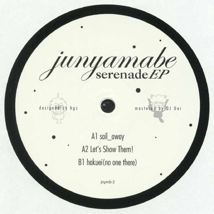 ( JNYMB 2. Re ) JUNYAMABE - Serenade EP (12") - Jnymb