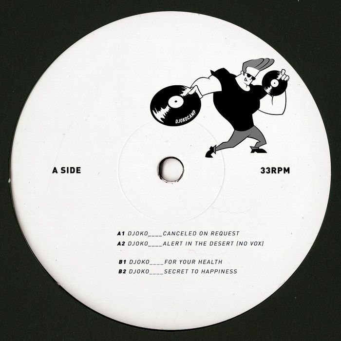 (  DJOKOCAMPLTD 01 ) DJOKO - For Your Health (limited 12") DJOKOCAMP