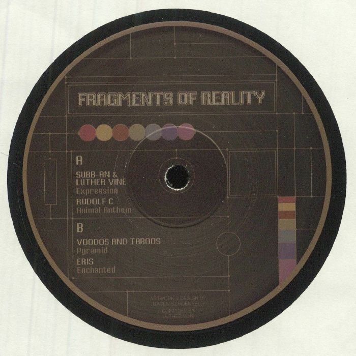 ( FOR 02 ) SUBB AN / LUTHER VINE / RUDOLF C / VOODOOS & TABOOS / ERIS - Fragments Of Reality Vol 2 (12") 20/20 Vision