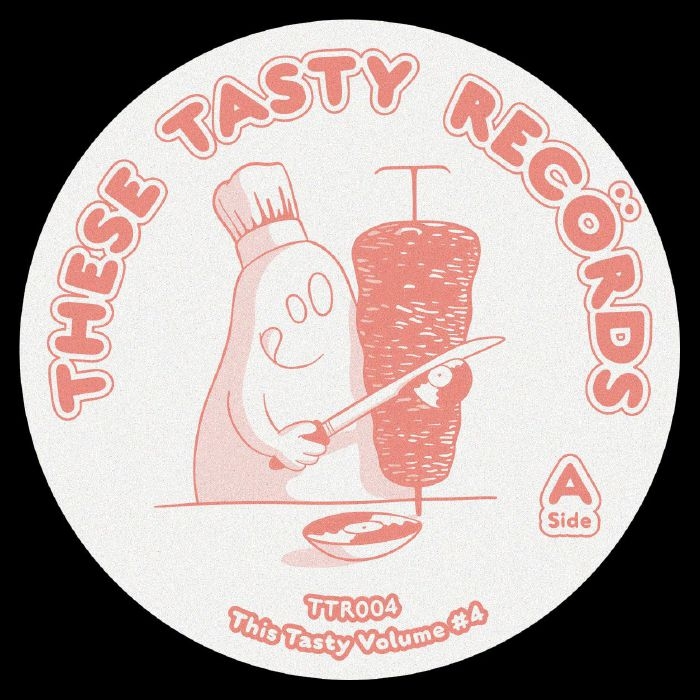 ( TTR 004 ) KARABA / SINM / SUNAAS / AYMERIC - This Tasty Volume #4 (12") These Tasty