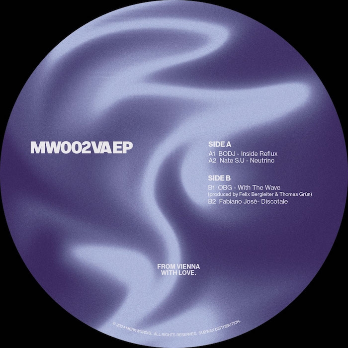 ( MW 002 ) VARIOUS ARTISTS - MW 002 VA ( 12" ) Merkwürdig