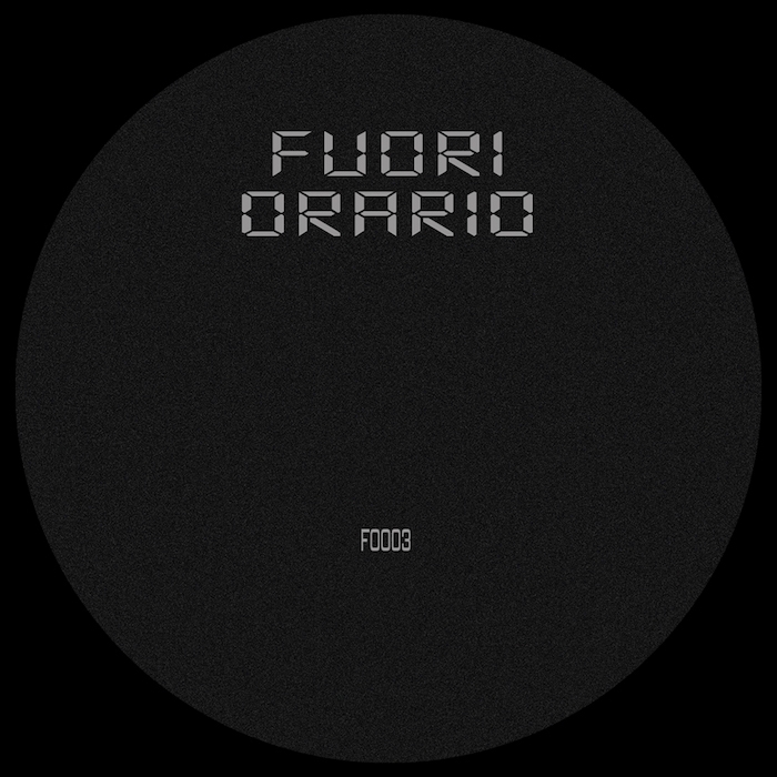 ( FO 003 ) VARIOUS ARTISTS - Past, Present & Future ( 12" ) Fuori Orario