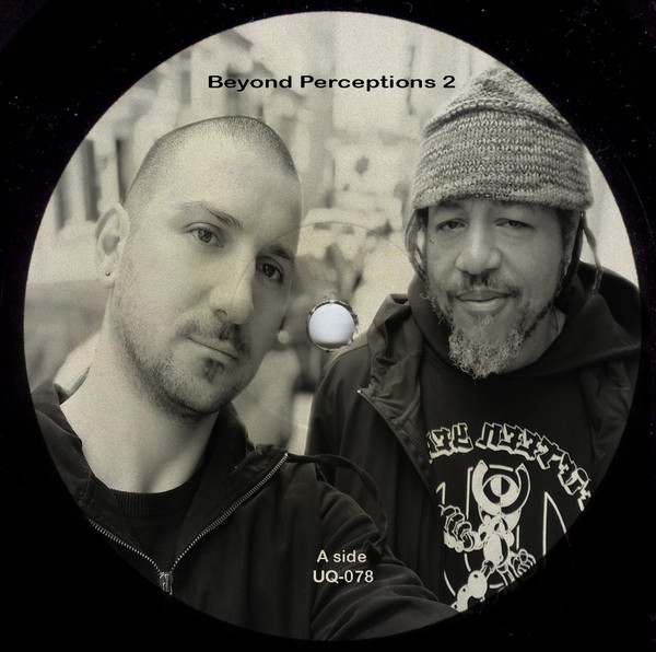 ( UQ-078 ) Jus-Ed / Melchior Sultana ‎– Beyond Perceptions 2 - Underground Quality