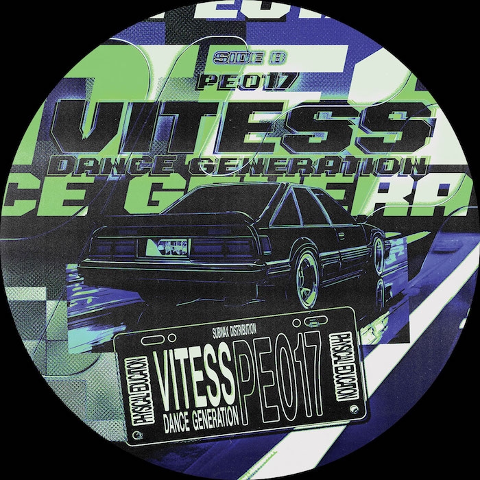 ( PE 017 ) VITESS - Dance Generation ( 12" ) Physical Education