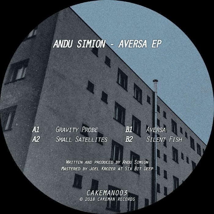 ( CAKEMAN 003 ) Andu SIMION - Aversa EP (180 gram vinyl 12") Cakeman