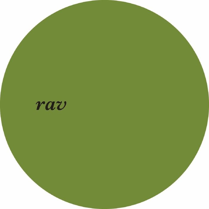 ( RAV 001 ) RAV - RAV 001 (double 12") Rav Japan