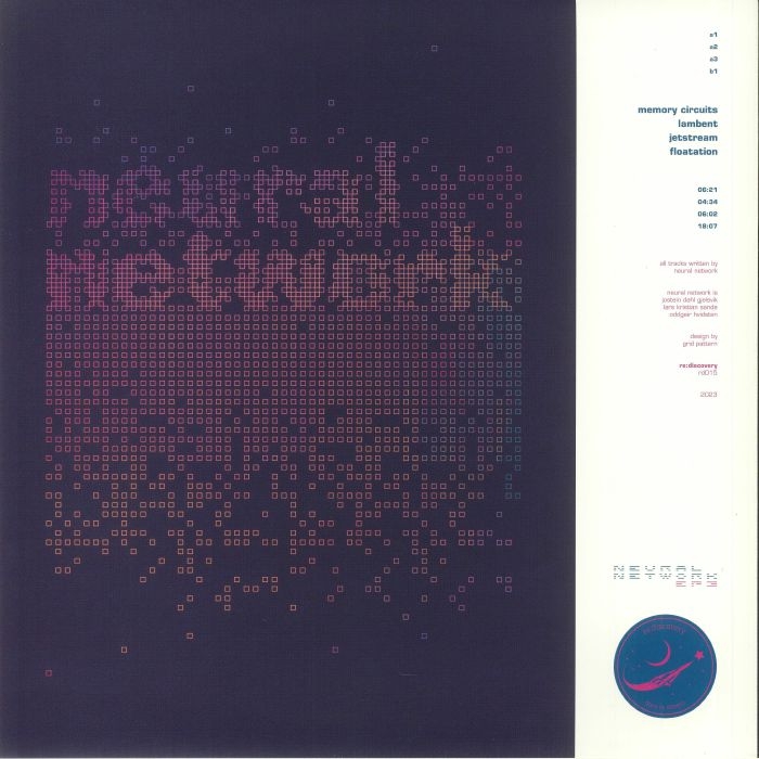 ( RD 015 ) NEURAL NETWORK - Unreleased Excerpts From 1997 (12") Re:discovery Germany