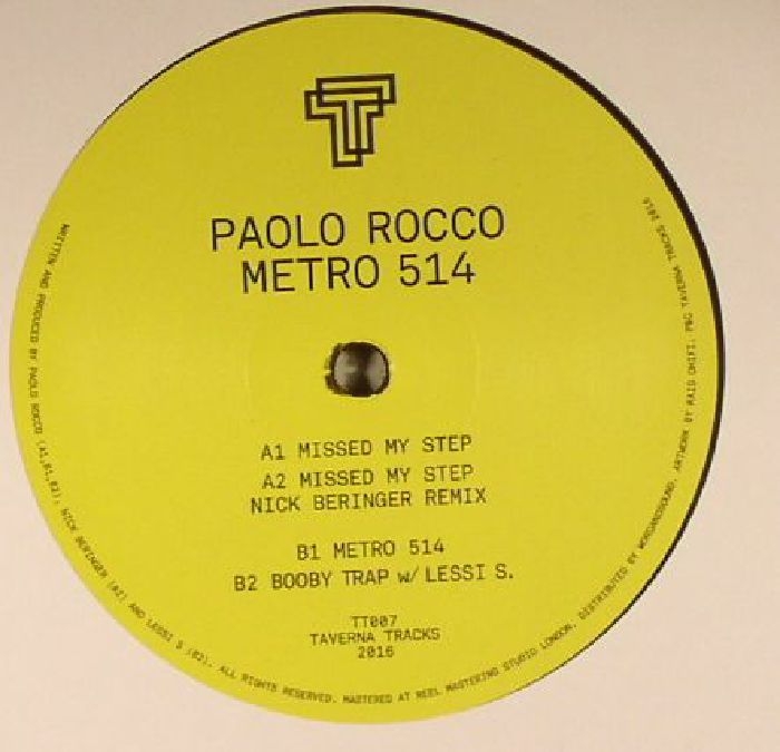 ( TT 007 )  Paolo ROCCO -  Metro 514 - Taverna Tracks Germany