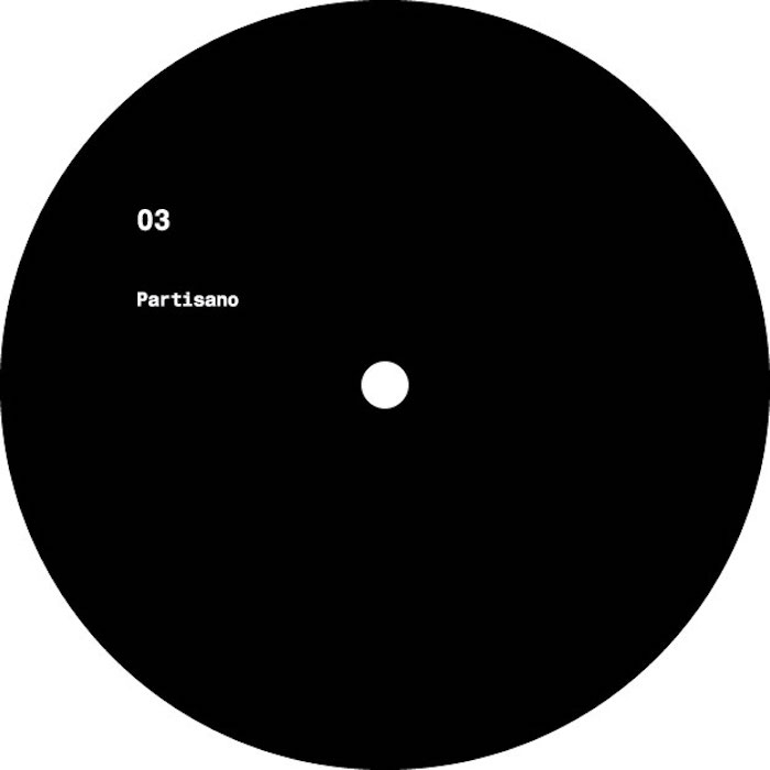 ( BS-LTD 03 ) PARTISANO - Untitled ( 12" ) BinarySound