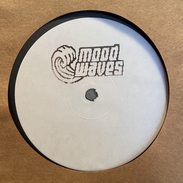 ( MW 008 ) GAUVAIN - Wood Waves EP ( 12" ) Mood Waves