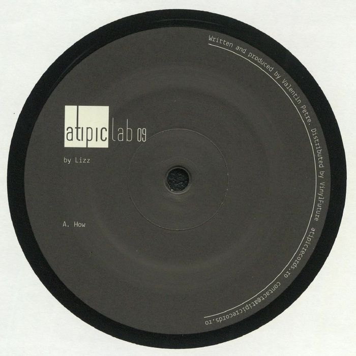 ( ATIPICLAB 009 ) LIZZ - ATIPICLAB 009 (12") Atipic Romania