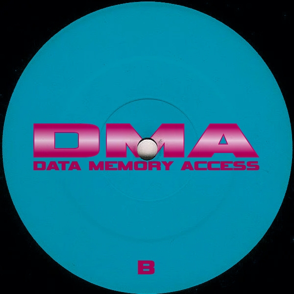 ( DMA 001 ) DATA MEMORY ACCESS - Dataverse EP ( 12" ) DMA