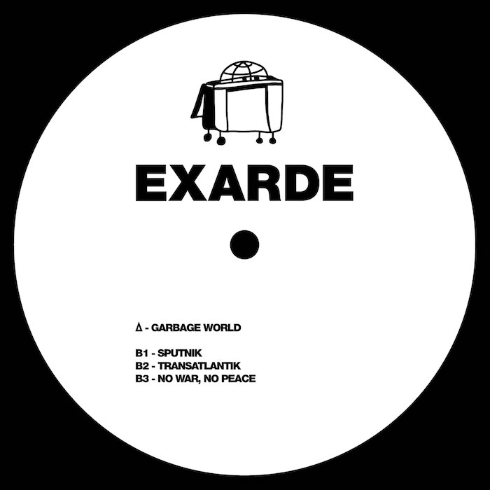 ( XRDLP 004 ) ∆ - Garbage World ( 2X12 ) Exarde