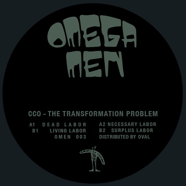 ( OMEN 003 ) RENDERED - Puppetskin EP (12") Omen US