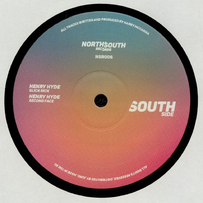 ( NSR 006 ) HENRY HYDE - NSR 006 (140 gram vinyl 12") NorthSouth