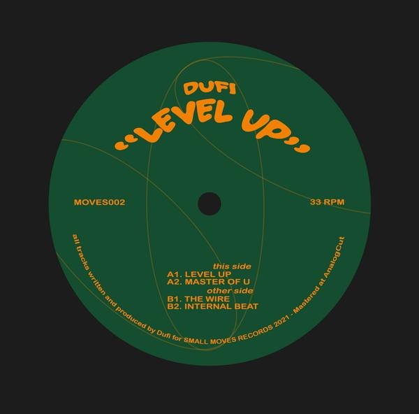 ( MOVES 002 ) DUFI - level Up EP ( 12" vinyl ) Moves Records