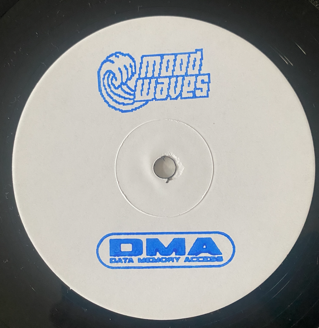 ( MW 006 ) DATA MEMOR ACCESS - Yearning For Cobalt LP ( 2X12" ) Mood Waves