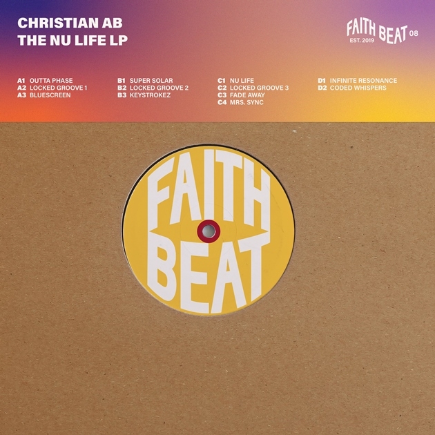 ( FAITHBEAT-08 ) CHRISTIAN AB - Nu Life ( 2X12" ) Faith Beat