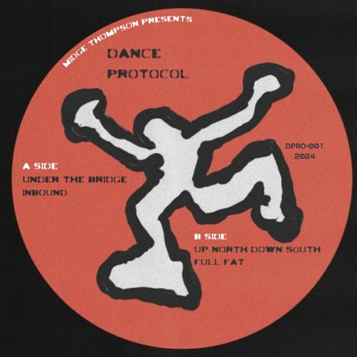 ( DPRO 001 ) DANCE PROTOCOL - Warm Up EP (12") Dance Protocol Spain