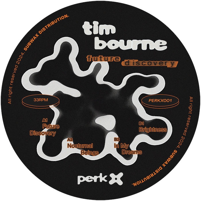 ( PERKX 001 ) TIM BOURNE - Future Discovery ( 12" ) Perk-X