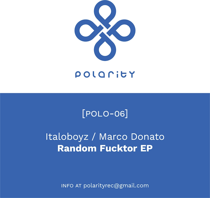 ( POLO-06 ) ITALOBOYZ - Random Fucktor EP ( 12" vinyl ) Plarity Records