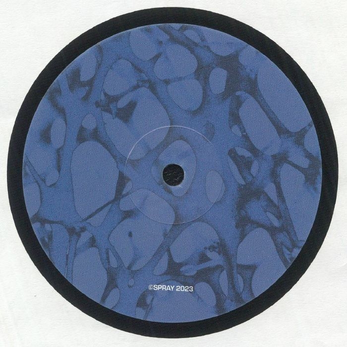 ( SPRAY 003 ) ANOESIS - Heavy Water (12") Spray Germany