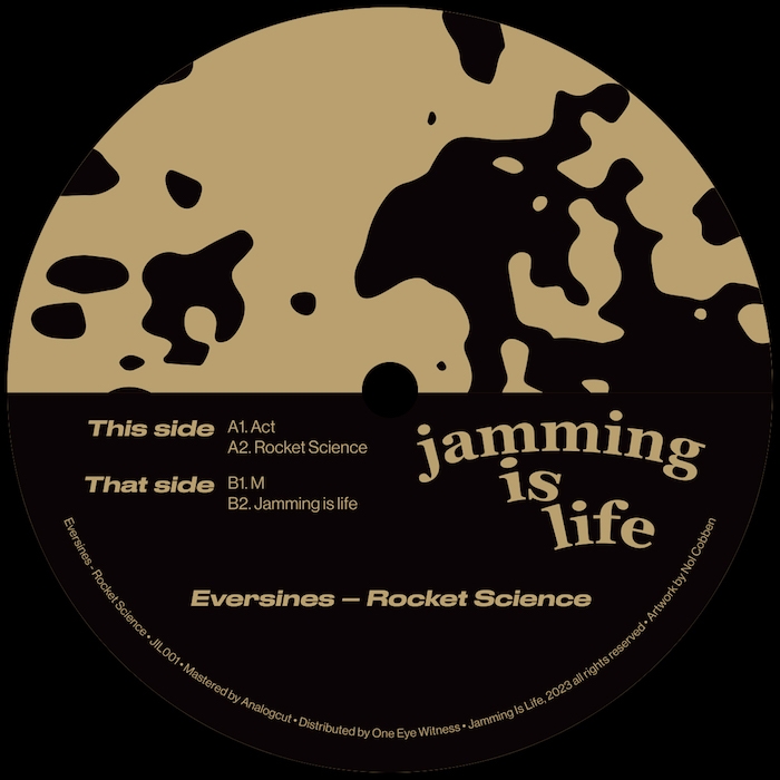 ( JIL 001 ) EVERSINES - Rocket Science ( 12" ) Jamming is Life