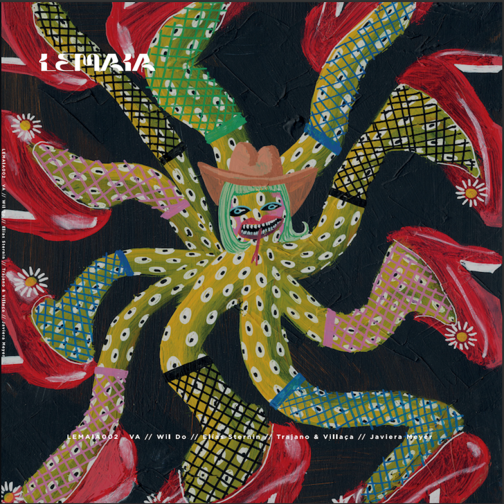 ( LEMAIA 002 ) VARIOUS ARTISTS - LEMAIA002 ( 12" ) LeMaia