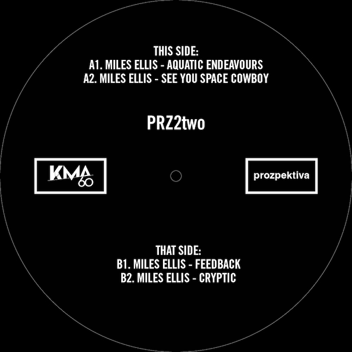 ( PRZ 2two ) MILES ELLIS - PRZ2two ( 12" ) Prozpektiva