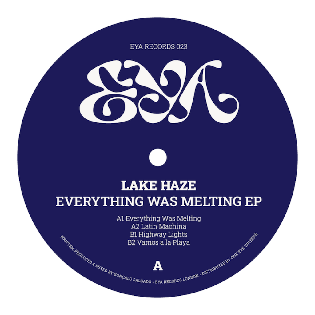 ( EYA 023 ) LAKE HAZE - Everything Was Melting EP ( 12" ) EYA Records