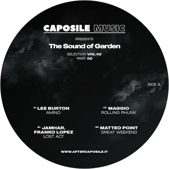 ( CPSLS 002PART2 ) VARIOUS ARTISTS - The Sound Of Garden Vol.2 Part 2 ( 12" ) Caposile Music