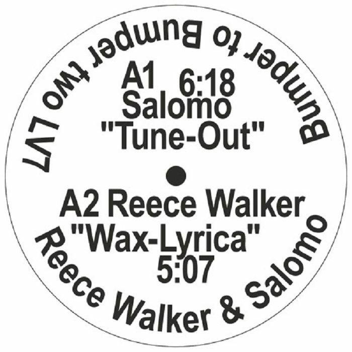 (  LV 7 ) SALOMO / REECE WALKER - Bumper 2 Bumper Two (12") Long Vehicle