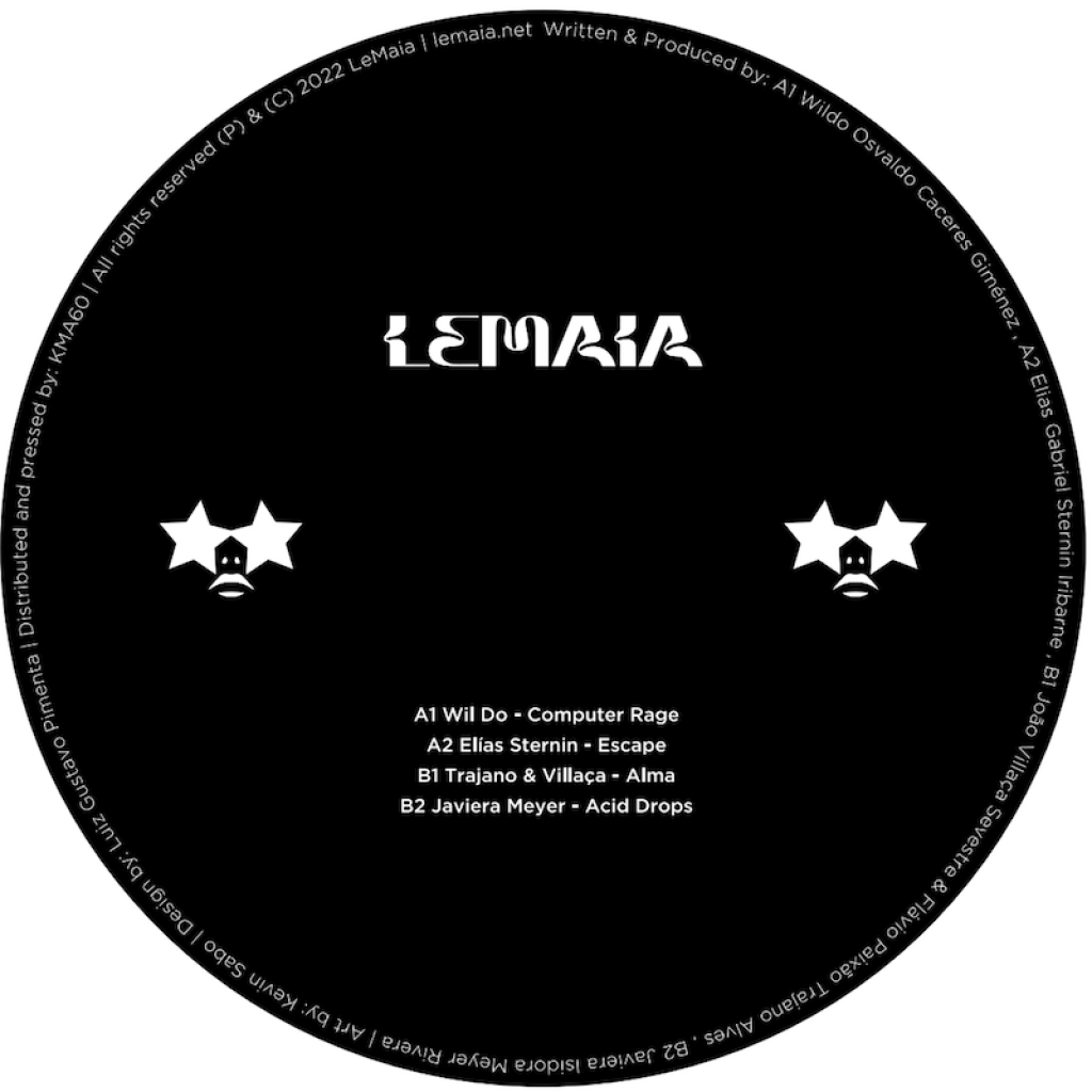 ( LEMAIA 002 ) VARIOUS ARTISTS - LEMAIA002 ( 12" ) LeMaia