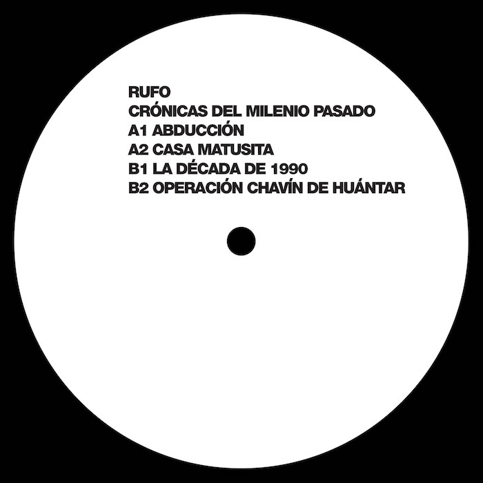 ( XRD 022 ) RUFO - Crónicas Del Milenio Pasado ( 12" ) Exarde