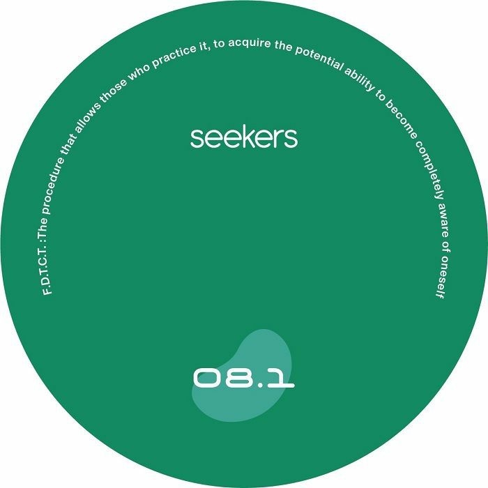 ( SKR 008.1 ) SEEKERS - Energy (Mind) (green vinyl 12") Seekers