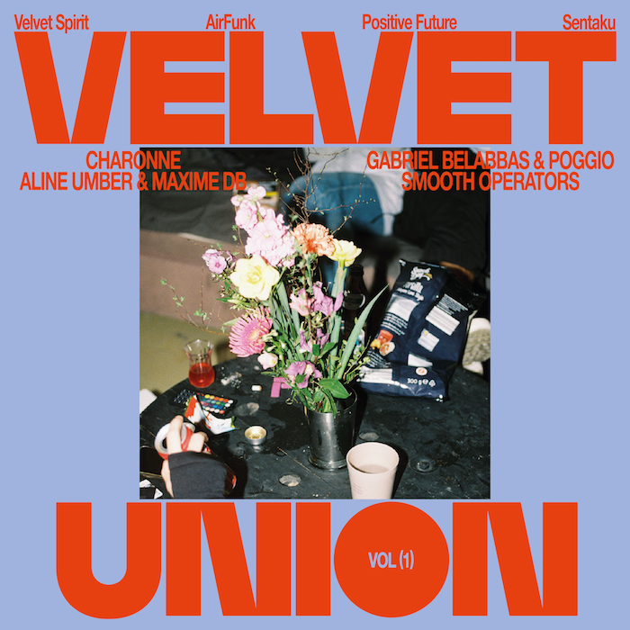 ( VU 001 ) V.A. - Velvet Union 001 ( 12" ) Velvet Spirit