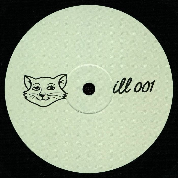 (  ILL 001 ) ILL 001 - (dark green vinyl 10") Ill Behaviour