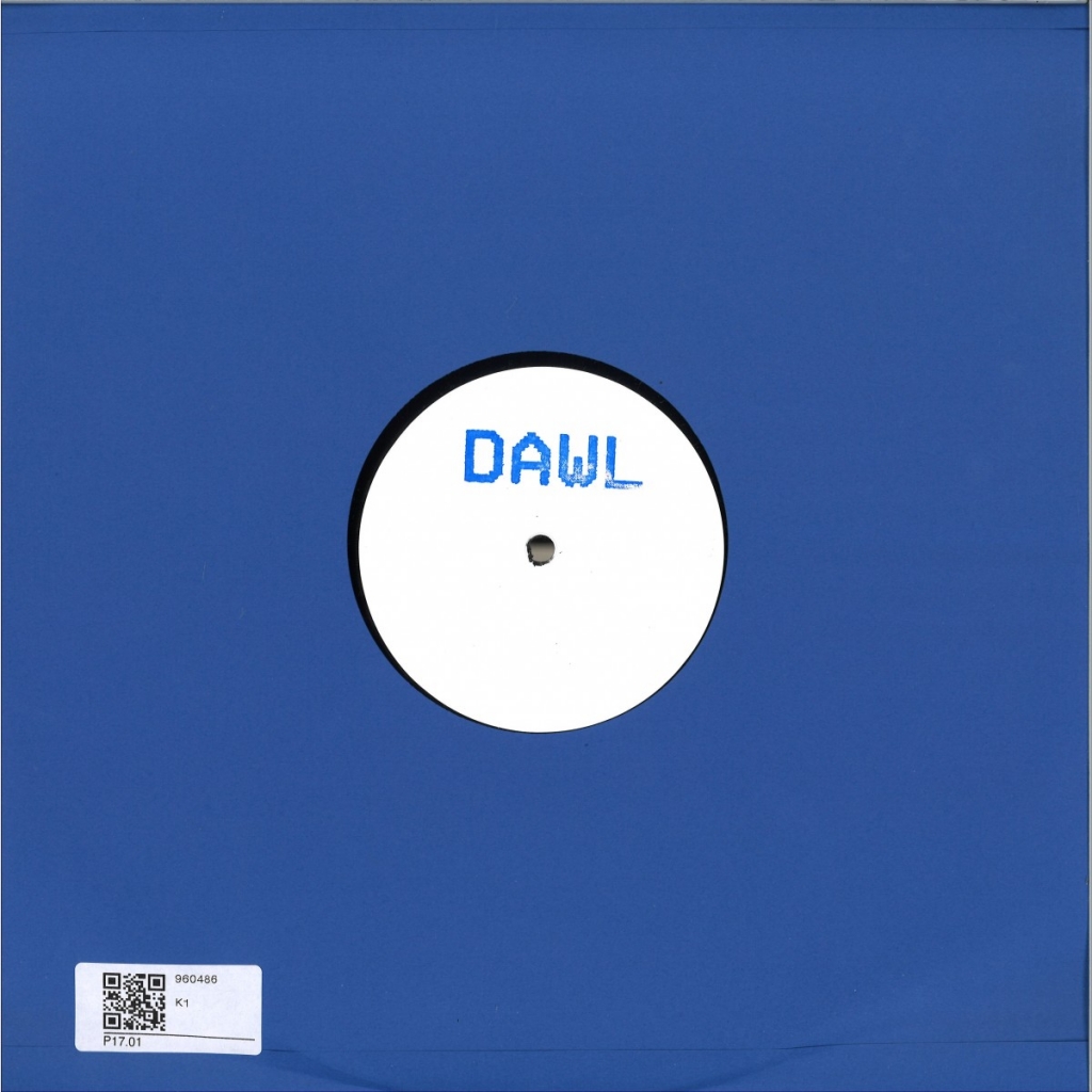 ( P 17.01 ) DAWL ‎‎– Untitled (test pressing 12") Planet 17