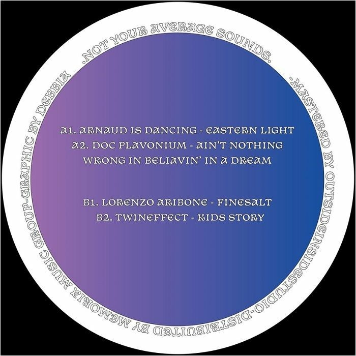 ( POA 004 ) ARNAUD IS DANCING / DOC PAVLONIUM / LORENZO ARIBONE / TWINEFFECT - POA004 (12") Point of Art