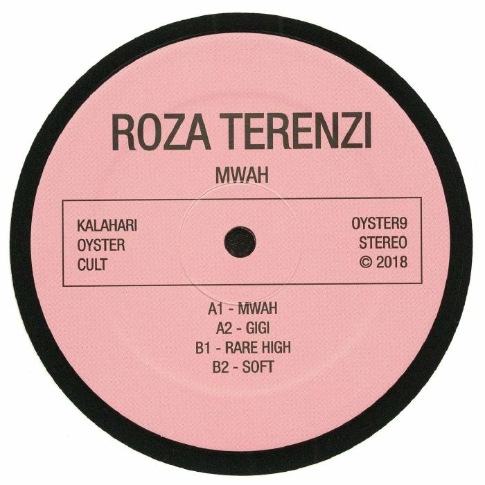 ( OYSTER 9 ) ROZA TERENZI - Mwah (12") Kalahari Oyster Cult