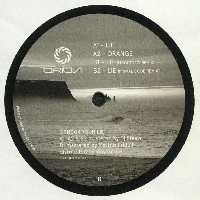 (  ORN 004 ) ORION - Your Lie (12") Orion Germany