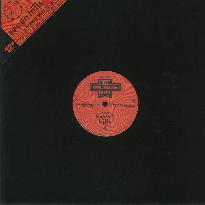 (  SHRR 05 ) ROCKERS HI FI - Seven Hills Presents: Rockers Hi Fi 92-96 (double 12") Seven Hills