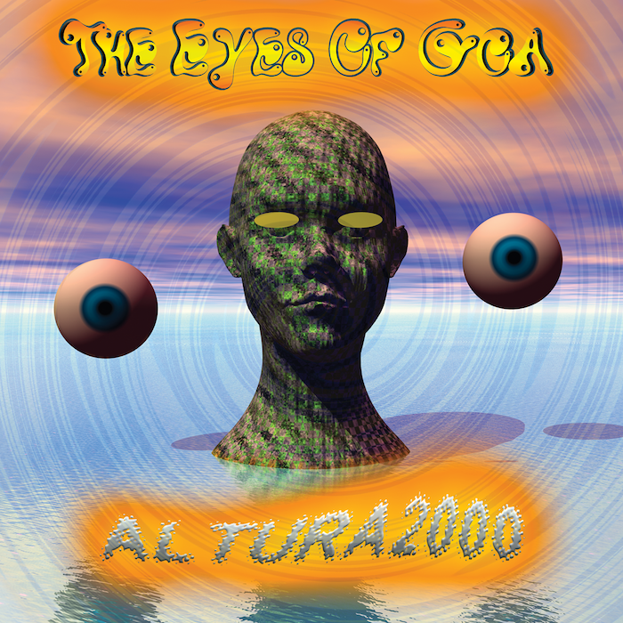 ( DR-1 ) THE EYES OF GOA - Altura2000 ( 12" ) Danceopolis Records