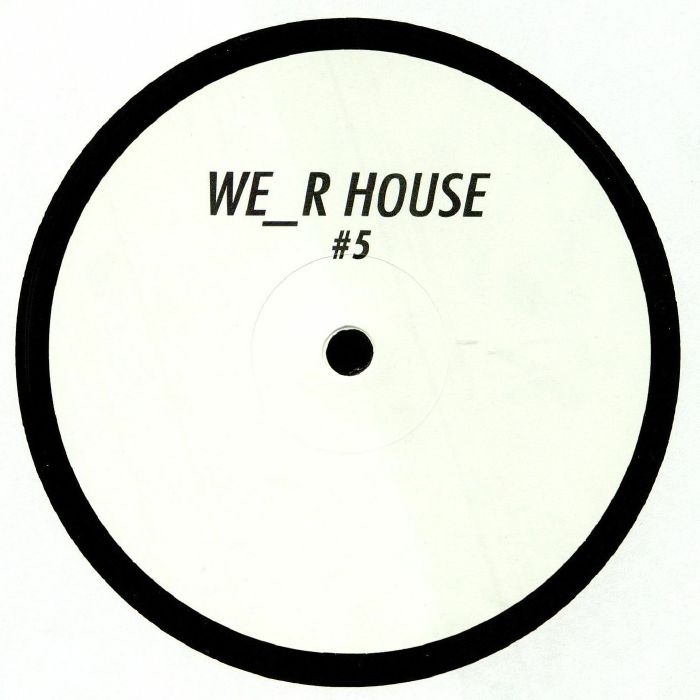 (  WRH 05 )  Alessio VIGGIANO - Swing Frequency (12") We_R House Germany