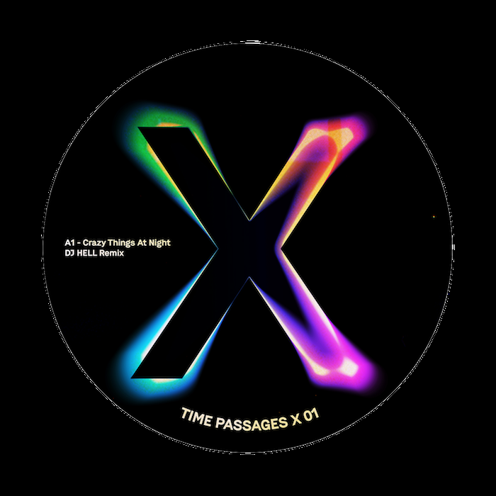 ( TPX 01 ) DJ HELL - Crazy Things at Night ( 12" ) Time Passages